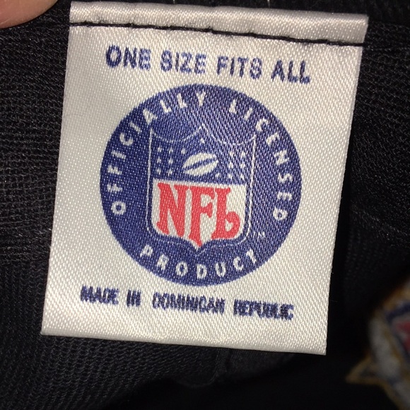 Vintage Logo Athletics Bronco Snap Back Hat 1998 - Picture 8 of 9